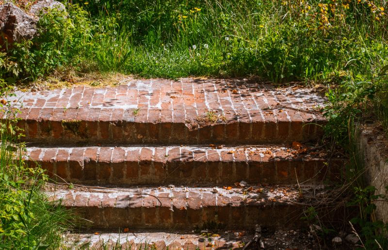 Brick Stair Repair