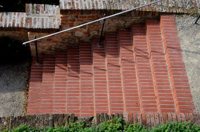 Brick Stair Repair
