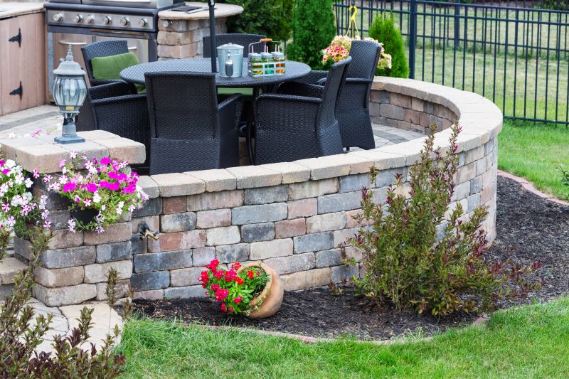 Benefits Of Brick And Stone Patios For Outdoor Living Spaces