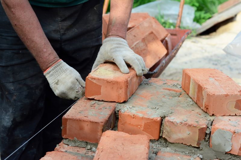 Brick Border Installation in Norwalk, CT