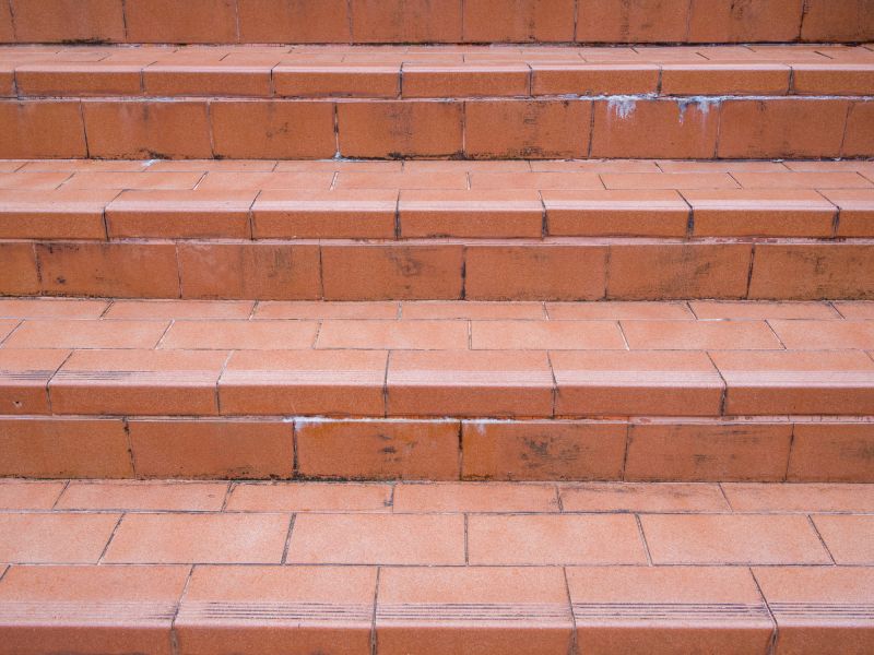 Brick Stair Repair