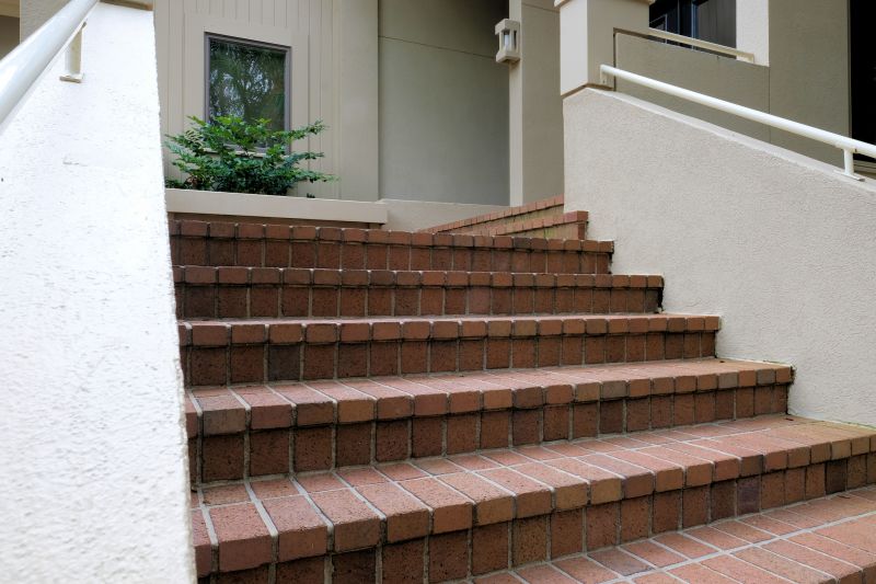 Brick Stair Repair