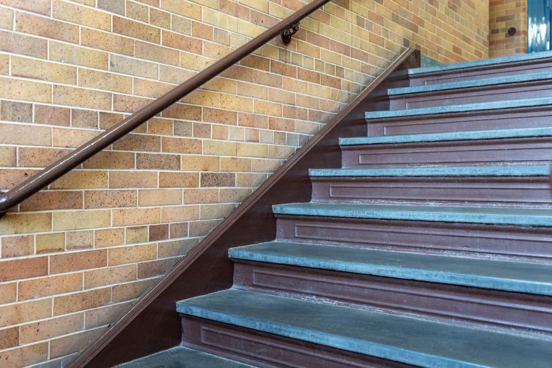 Brick Stair Repair