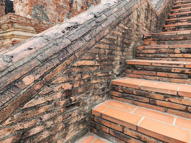 Brick Stair Repair