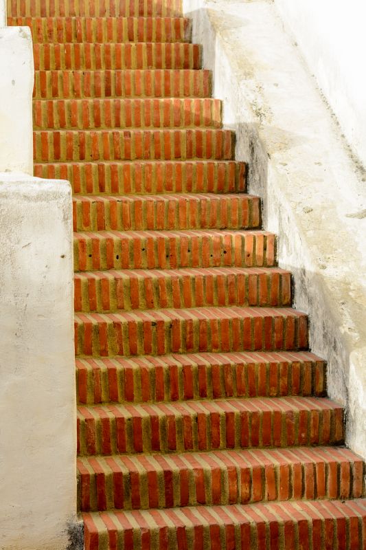Brick Stair Repair