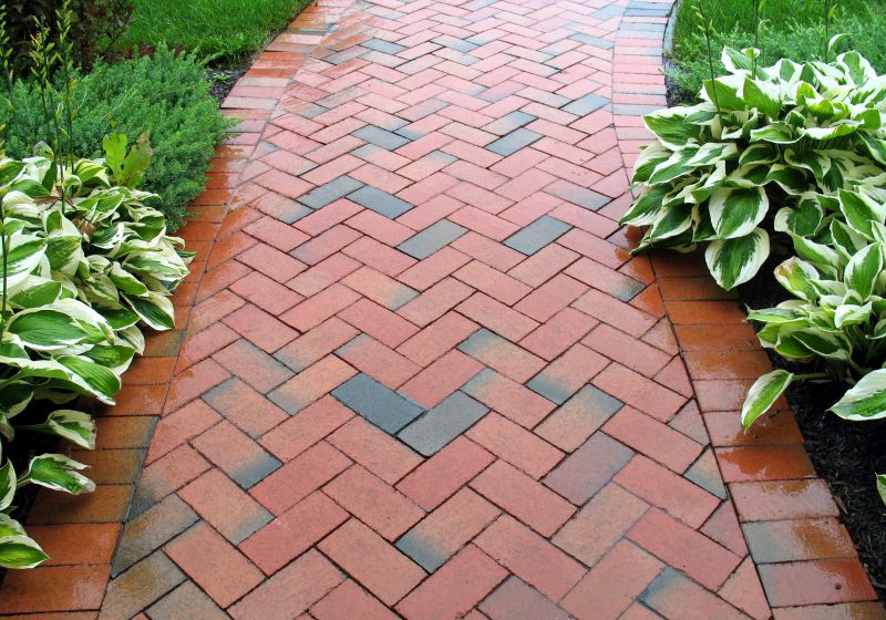 Brick Vs. Stone Walkways: Choosing The Right Material