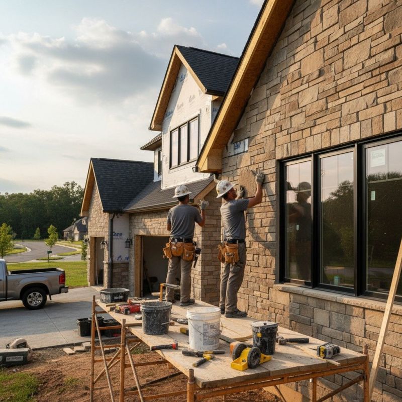 How Professional Brick Or Stone Installation Enhances Durability