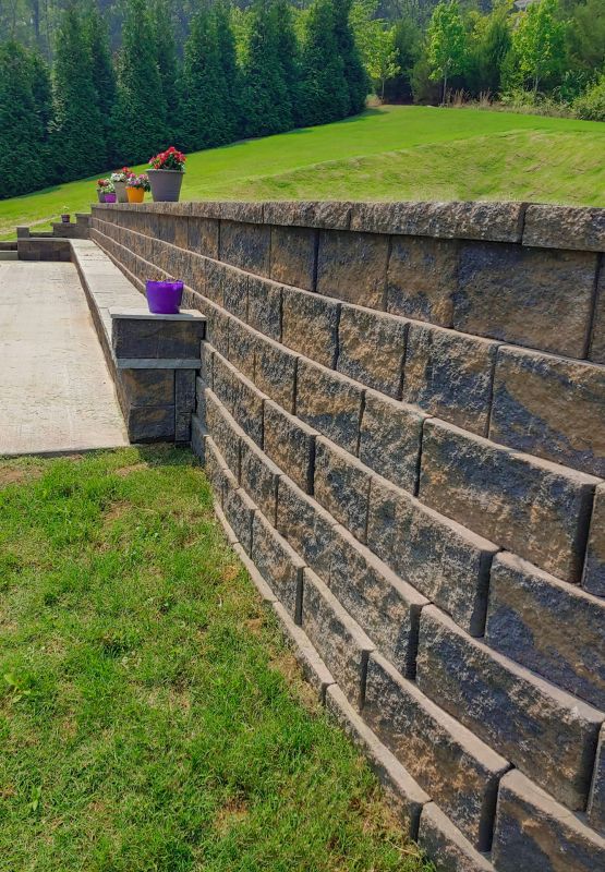 Landscape Retaining Walls