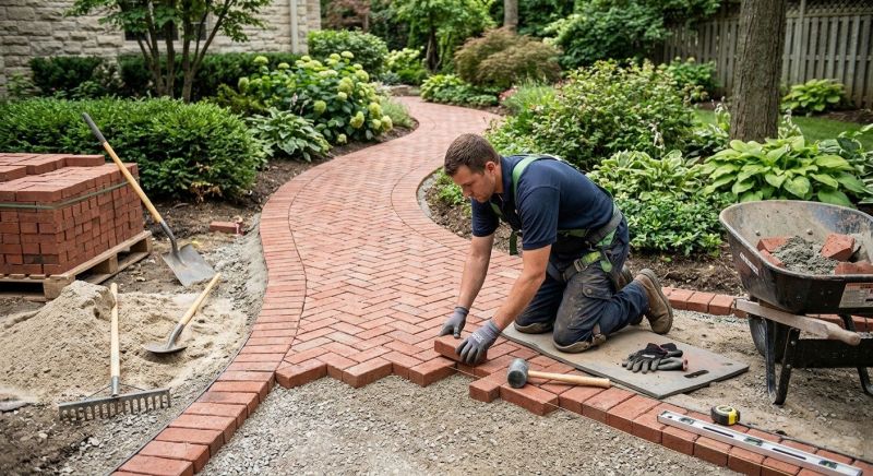 Brick Laying Service in Boston, MA